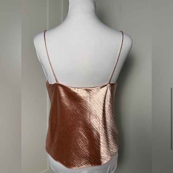 Alice + Olivia Harmon Drapey Silk Tank - Picture 6 of 10